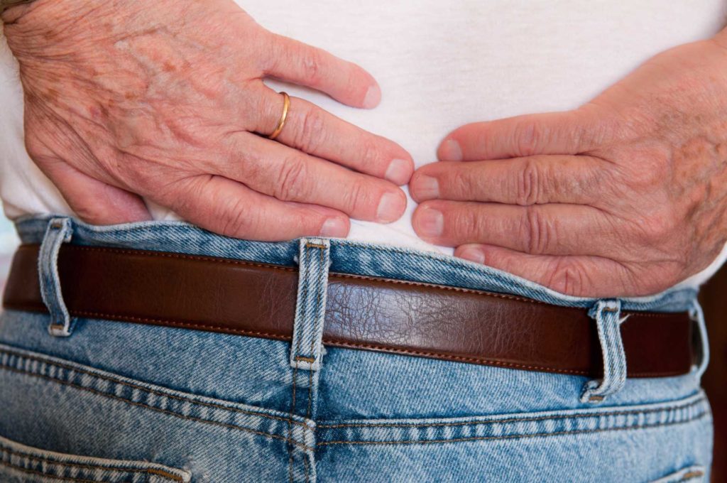 Fysiotherapie bij rugpijn