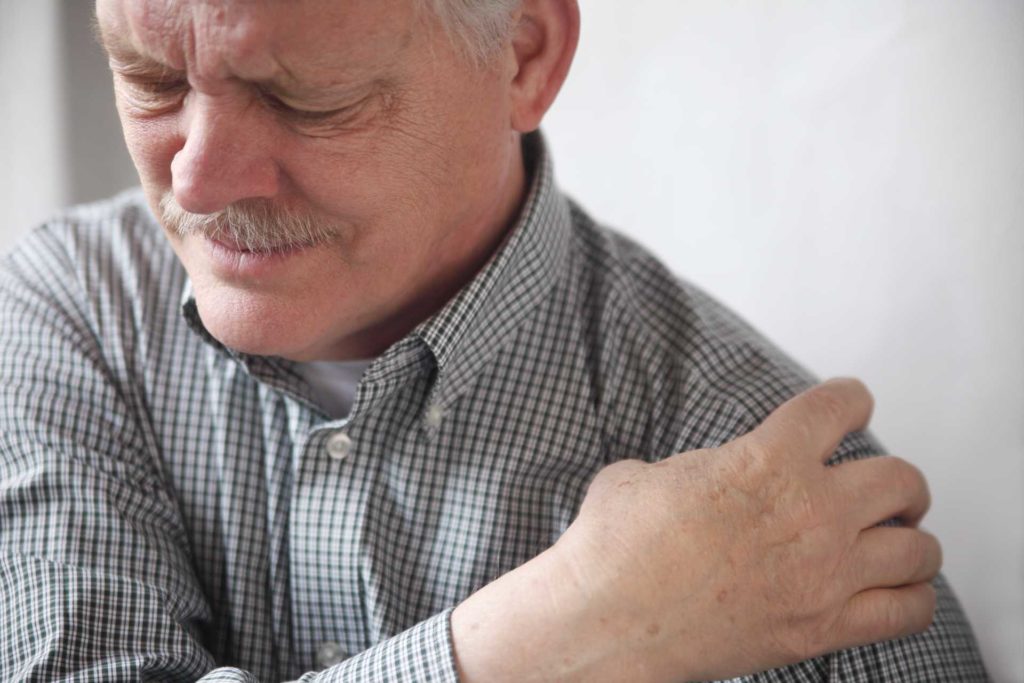 Fysiotherapie bij schouderklachten