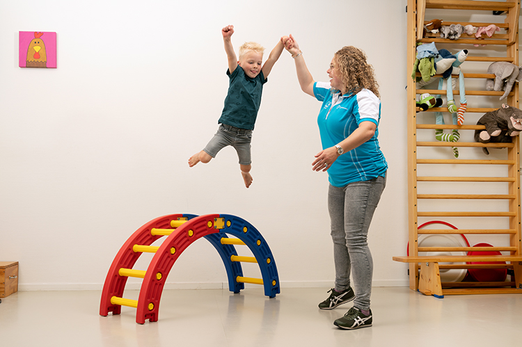 Kinderfysiotherapie in Enschede, Losser en Oldenzaal
